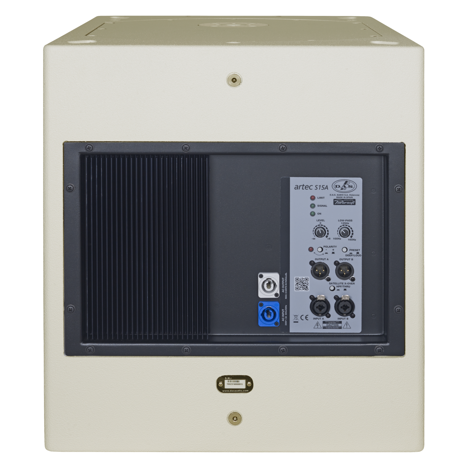 ARTEC-S15A-W DAS Audio - Image 2