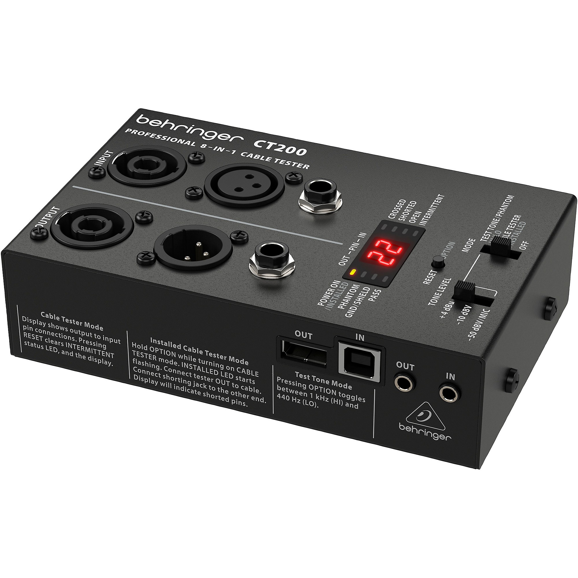 CT200 Behringer - Image 4