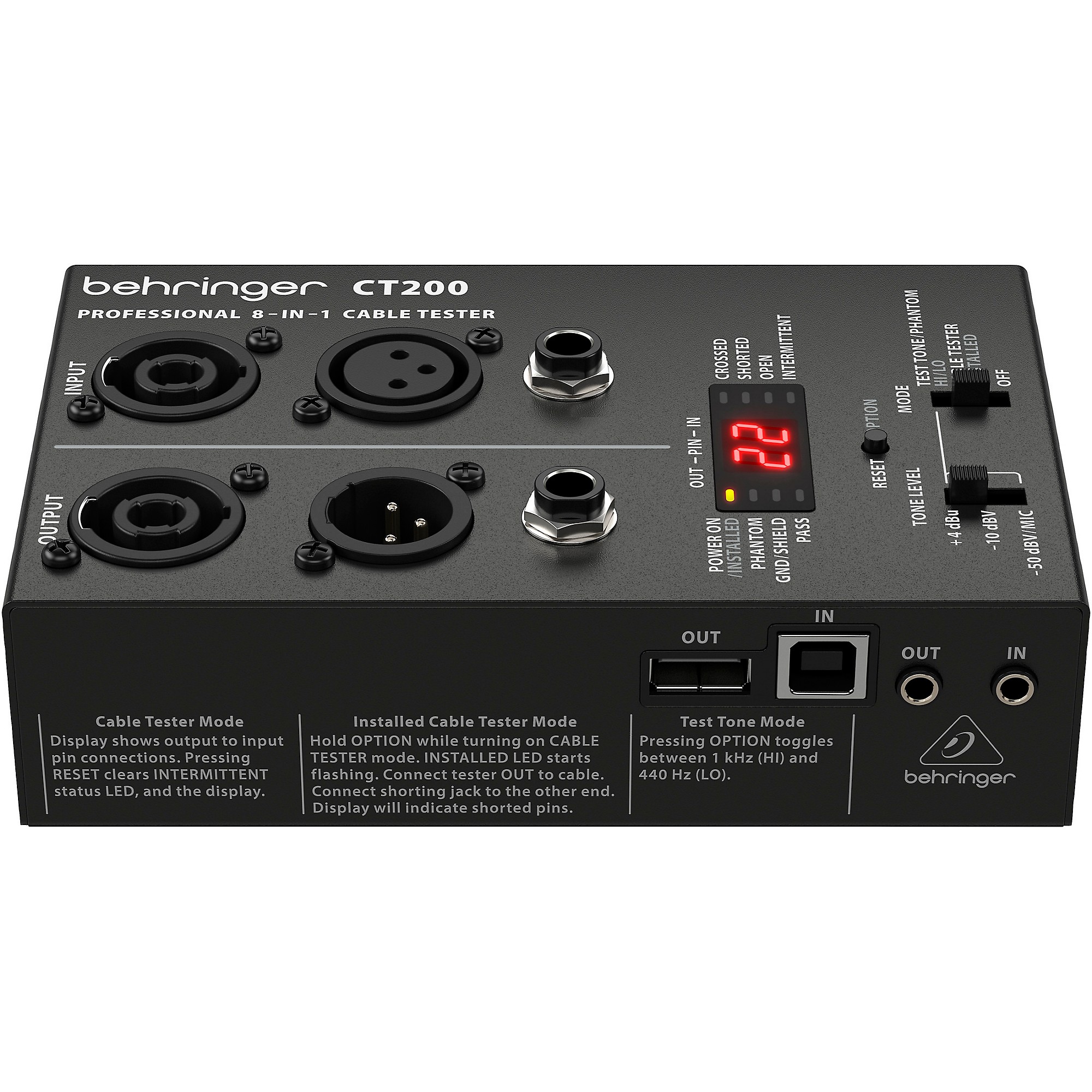 CT200 Behringer - Image 5