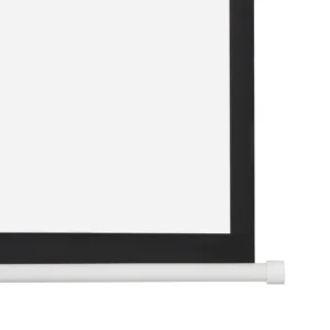 EZ Electric Motorized Projection Screen 84_ X 84_ (7_X7_) Meki