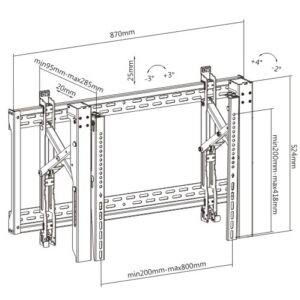 LVW06-48T Brateck