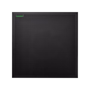 MXA925 - Square Black Shure