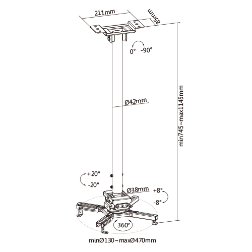 PRB-20-01L Brateck - Image 7