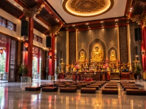 Grand Golden Temple Altar Hall