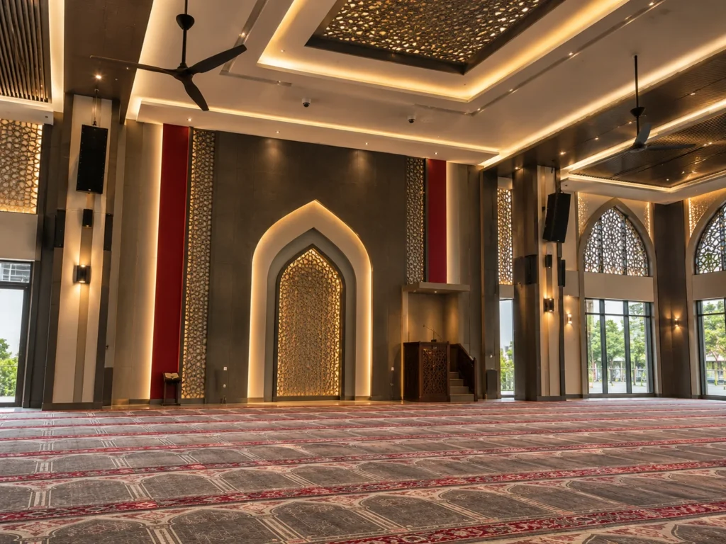 Mosques & Surau